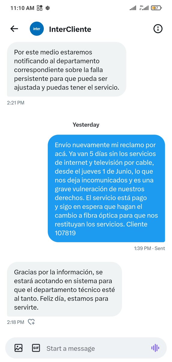Doris León tweet media