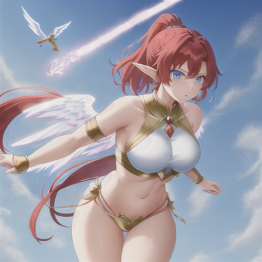 ElfAIArt's tweet photo. I know more than 2 weeks have gone since I was invited to this challenge, but better late than never!
#RaphaelAIchallenge by @fakeworkz

#AIChallenge

Aerin trying out for the role of Archangel Raphaela! #Anythingv4 #AiElf #AIArtCommunity #AIArt #AIgirls #AIArtWork #animegirls https://t.co/IZTQy1mB75