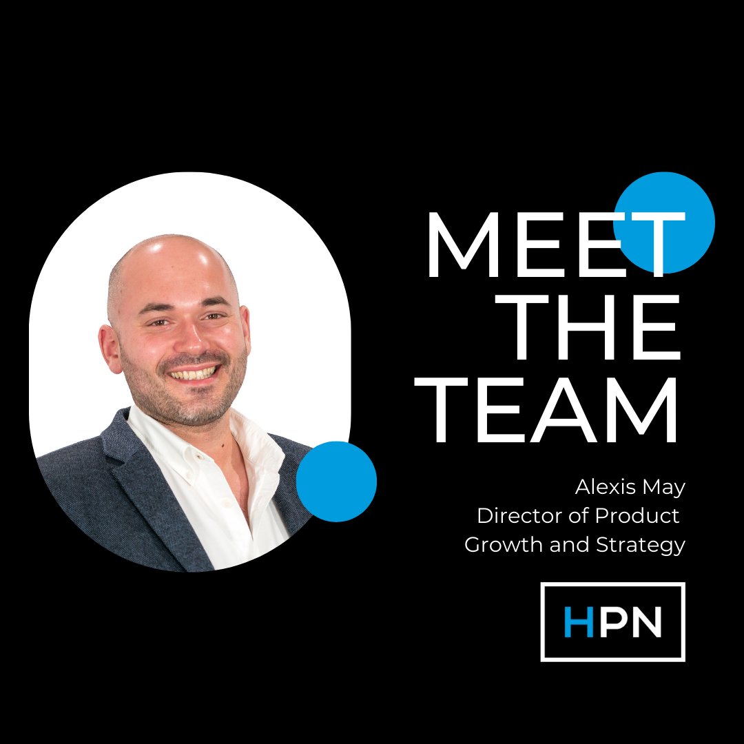 Healthcare Partnership Network (HPN) (@healthpartnet) on Twitter photo Meet the team ๐
๐ Alexis May
โก๏ธ Director of Product Growth and Strategy
Most of our speakers may be familiar with Alexis as he has been instrumental in building our <a href="/HPN_USA/">Healthcare Partnership Network USA (HPN USA)</a> event!
#meettheteam #productgrowth #strategy #innovation Meet the team ๐
๐ Alexis May
โก๏ธ Director of Product Growth and Strategy
Most of our speakers may be familiar with Alexis as he has been instrumental in building our <a href="/HPN_USA/">Healthcare Partnership Network USA (HPN USA)</a> event!
#meettheteam #productgrowth #strategy #innovation