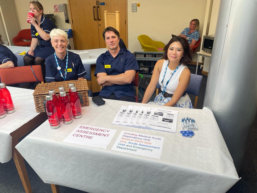 Julie Knight (@juliekn77265573) on Twitter photo EAC supporting at Frimley Health recruitment evening! Join us in Wexham Park PGMC! <a href="/lornawilko/">Lorna Wilkinson 💙</a> <a href="/NeilDardis/">Neil Dardis</a> <a href="/maxinemcvey/">Maxine McVey💙🌈</a> EAC supporting at Frimley Health recruitment evening! Join us in Wexham Park PGMC! <a href="/lornawilko/">Lorna Wilkinson 💙</a> <a href="/NeilDardis/">Neil Dardis</a> <a href="/maxinemcvey/">Maxine McVey💙🌈</a>