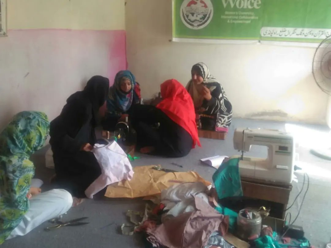 The second batch of WOICE Hunar Ghar PP 19, UC Sangral has completed three months "Crochet, Cutting &amp; Sewing Course." 9 students completed the course. They learned cutting, designing, stitching, and crochet. 

#WOICEHunarGhar
