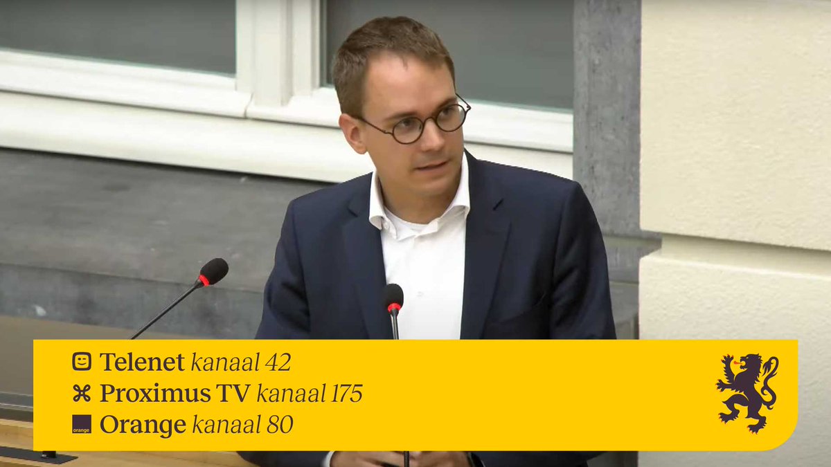 Vlaams Parlement TV tweet media