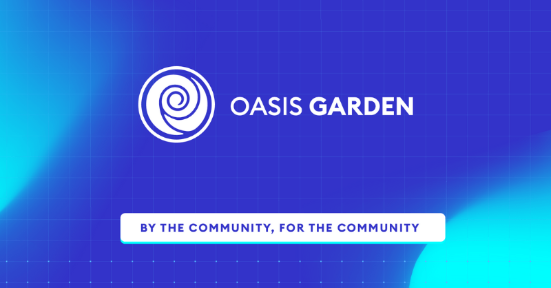 OasisProtocol's tweet photo. Introducing the Oasis Garden: Created by the community, for the community!

Key features include:

🧠 Knowledge Base — Archive of Oasis FAQs &amp; documentation

🔍 Ecosystem dApps Catalogue — Search &amp; browse all dApps on Oasis

 💼 Jobs &amp; Events — All opportunities in the ecosystem