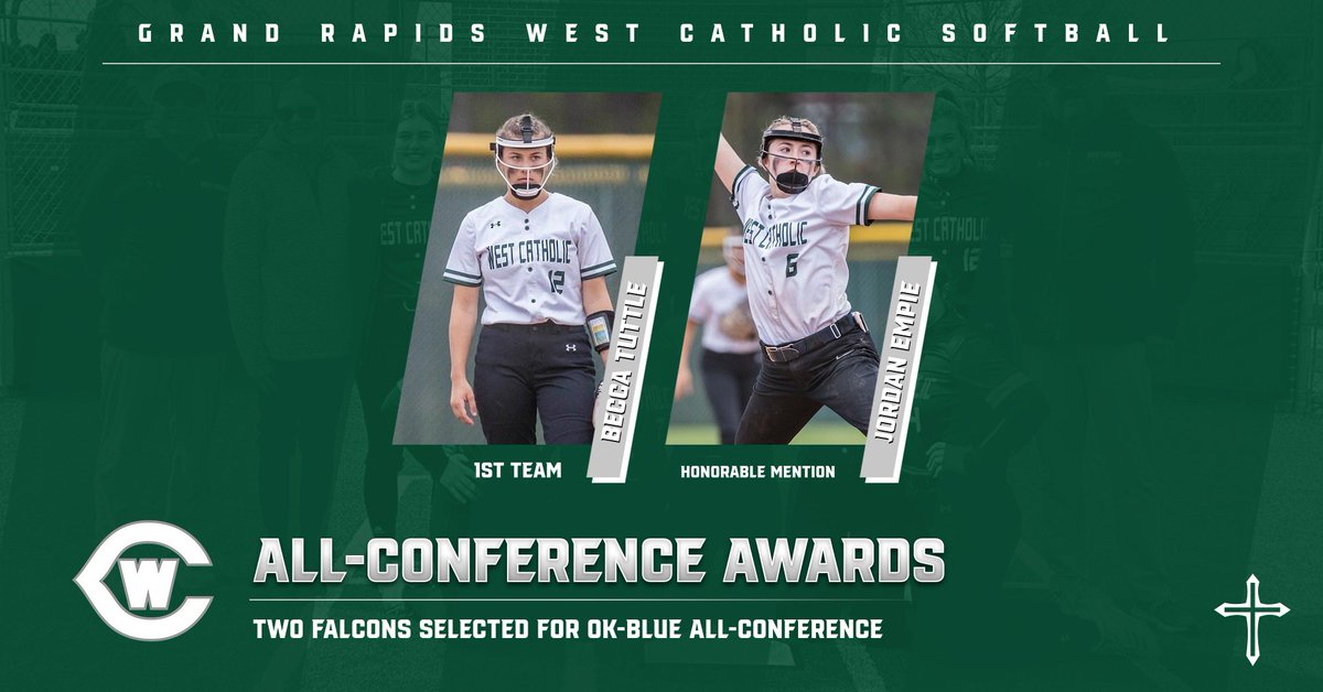 GRWCAthletics's tweet image. Player Spotlight

Congratulations to our Softball student-athletes on their post-season recognitions. In a very tough OK-Blue Conference, our ladies brought home 20+ wins and an overall winning record this season. 

Job well done players &amp;amp; coaches!

#WeTheWest | #GRWCSoftball
