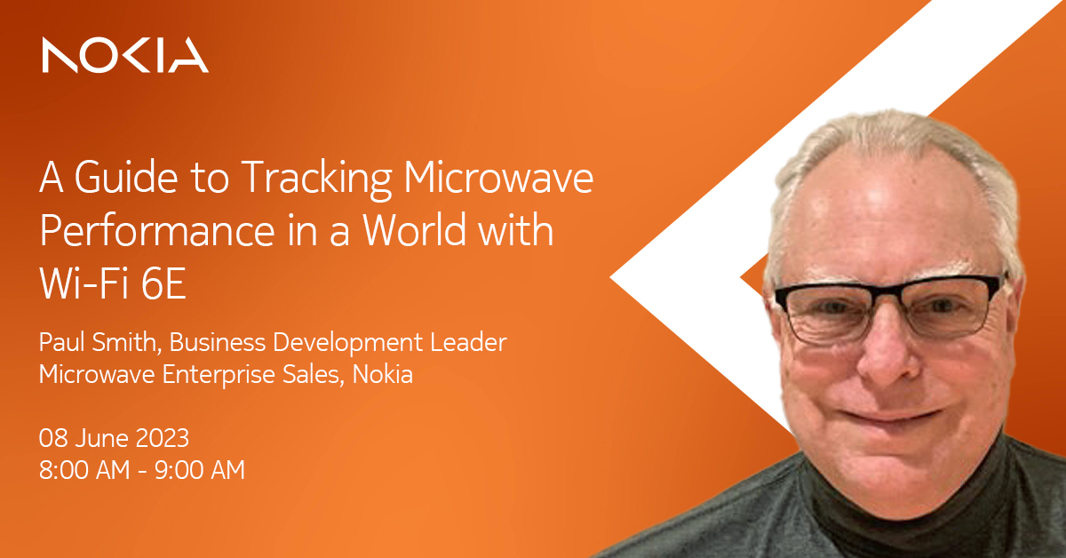 nokiaindustries's tweet image. Join us at #UTC2023 to learn about baselining microwave path performance, storing #radiodata, and trending the information over time so you can see the impacts and make informed decisions on the future of your #network. @nokia #wifi6E #utilities #UTCTNT23 nokia.ly/3IVdut6