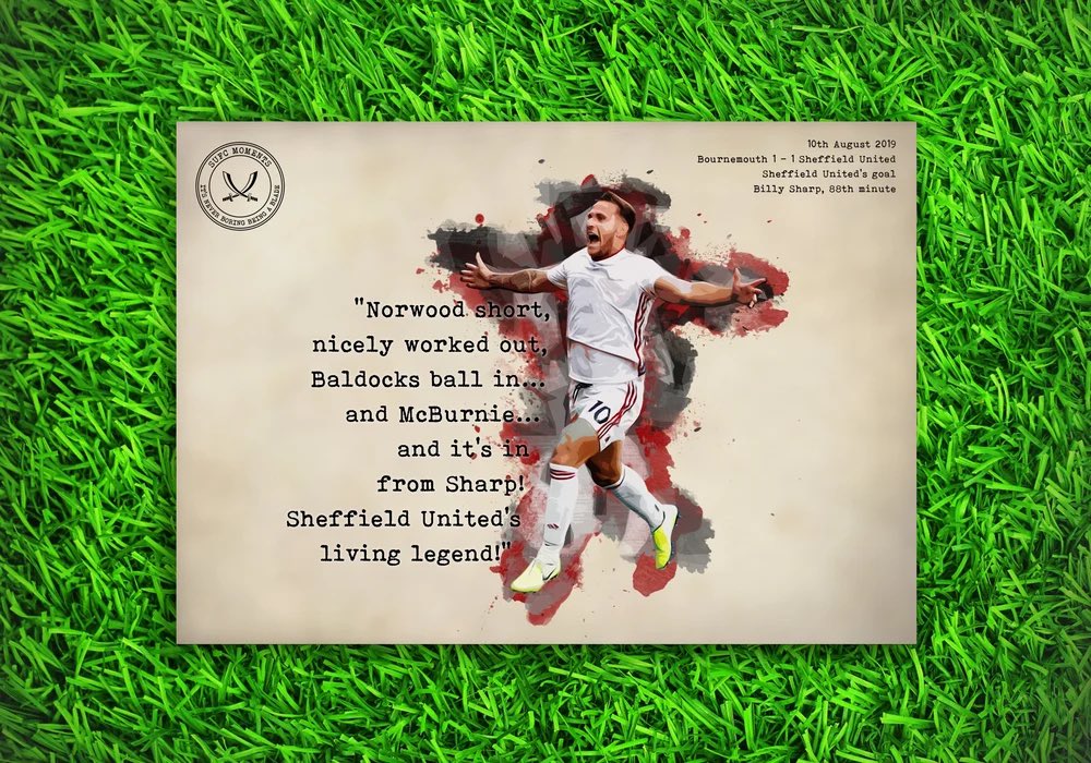 SufcMoments's tweet photo. Thanks for everything @billysharp10 👊🏻⚔️ #legend #BuildAStatue https://t.co/f6WvuEv85i