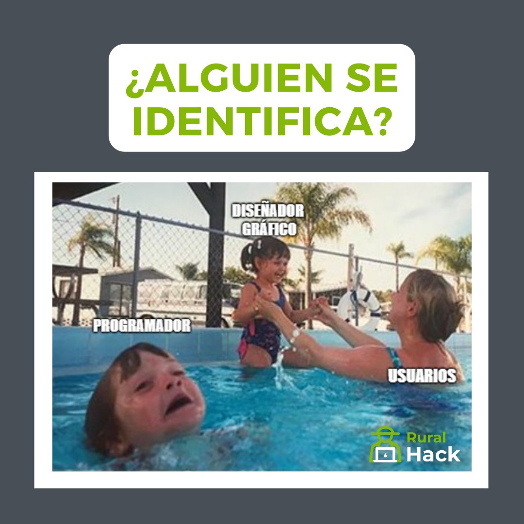 apicamp_'s tweet photo. Los diseñadores gráficos suelen llevarse todas las flores... ¿Pero es que nadie va a pensar en los #programadores? 😅
#diseñadorgrafico #diseñadorvsprogramador #programadorweb #meme #humorprogramación #humorprogramador #humordev #desarrolloweb https://t.co/J92b2uVOlq