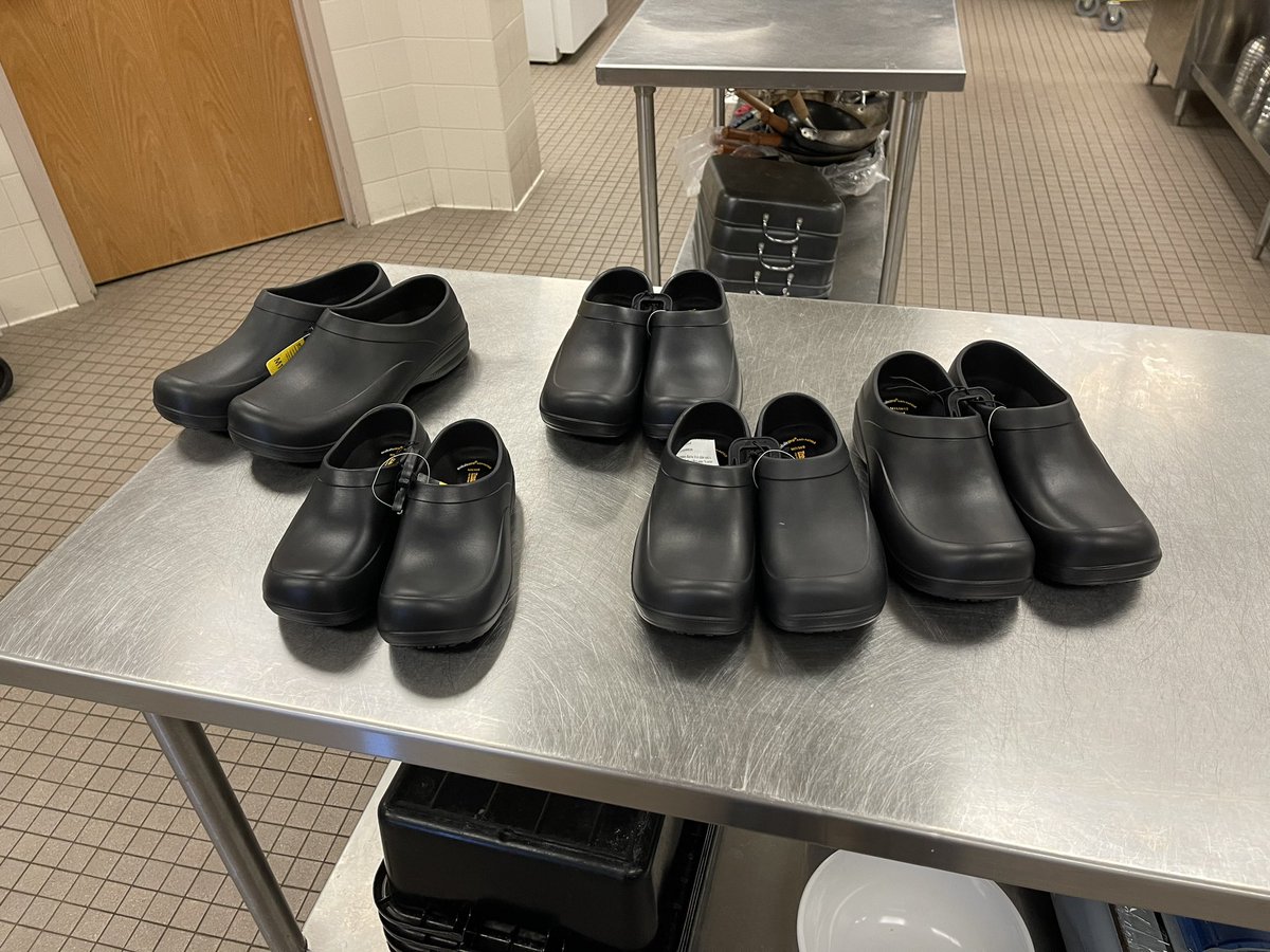 Thank you to our Hudson Walmart for the gift card to purchase some much needed non skid shoes