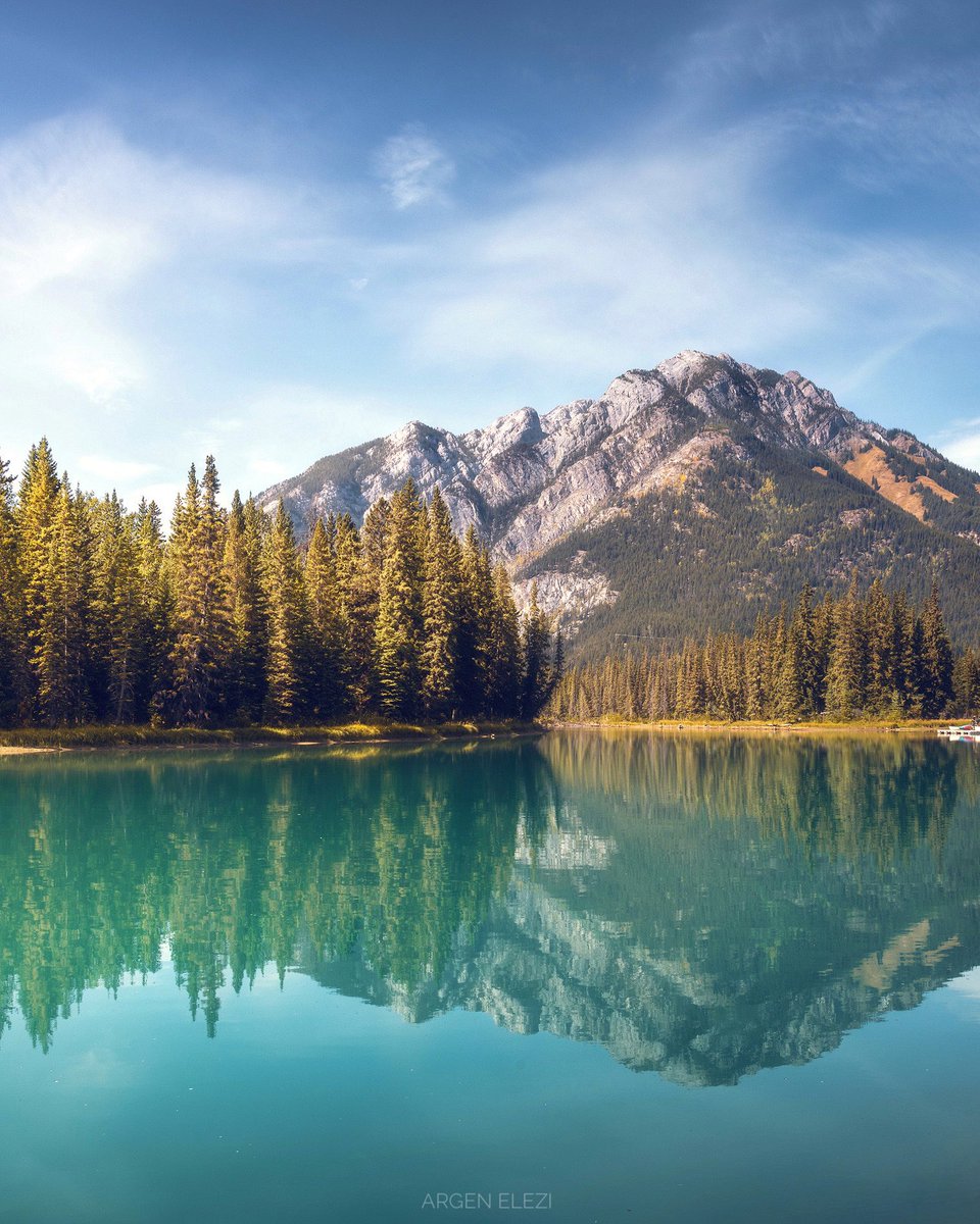 The Mirror Effect 🌅

#mybanff #banffnationalpark #NFTCommunity #reflections