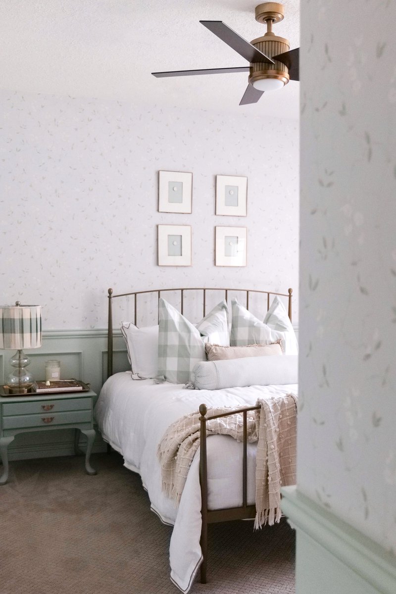 How stunning is Amanda's One Room Challenge project? She created a gorgeous guest room full of vintage charm with beautiful details and Ornamental's Wainscot Kit.
-
📷 @amandawarren__
-
ow.ly/gzfo50OI1pb
-
#OrnamentalBuild #LoveTheRoom #InteriorDesign #HomeDecor