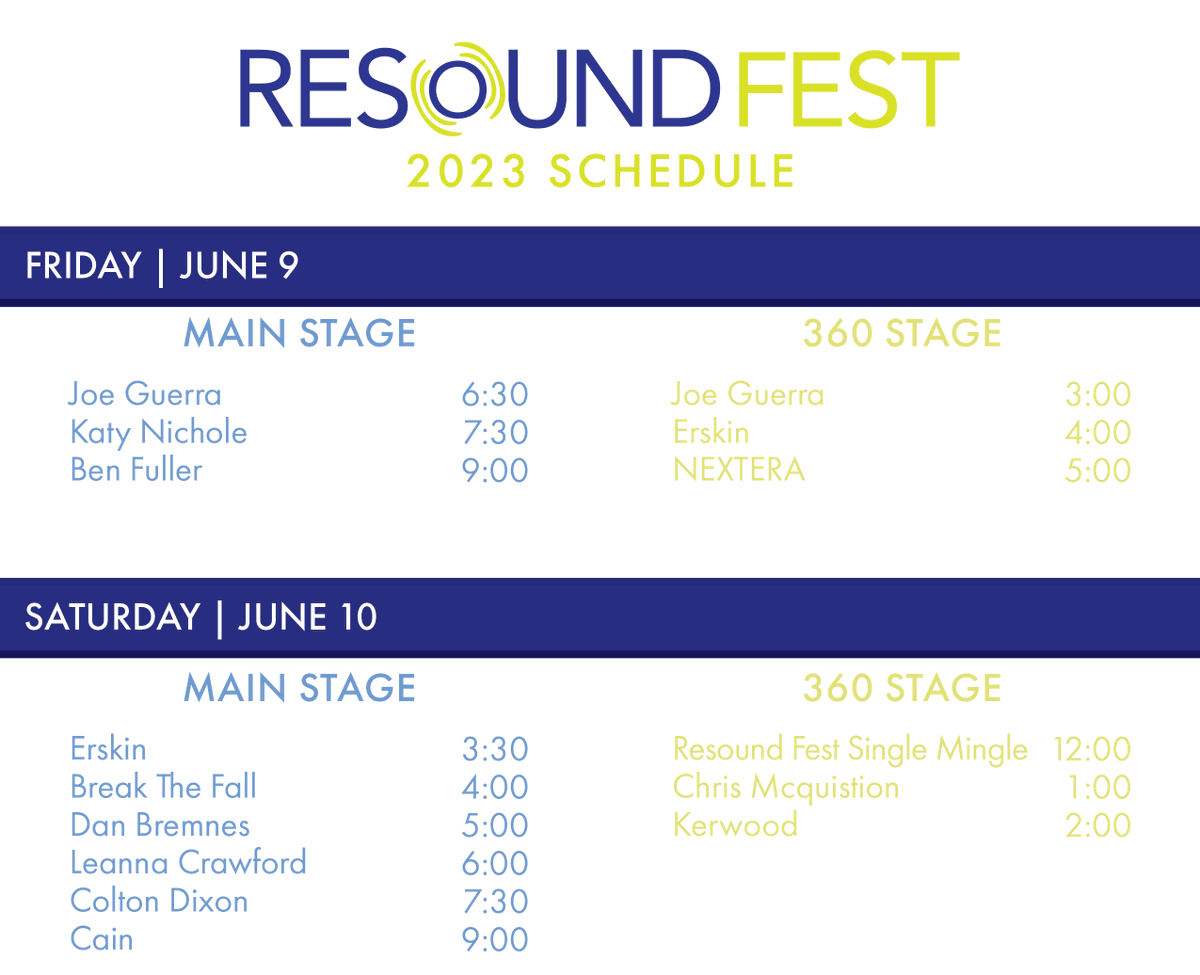 BethanyClipper's tweet photo. Harrison County, MO: This upcoming weekend, Resound Fest will return to Miracle Hills Ranch in Bethany. The free Christian music festival promises a long weekend full of music and fun for everyone who comes out. https://t.co/4XmhpNqtdf