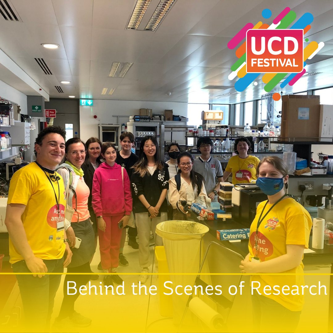 UCD_Conway's tweet photo. Behind the Scenes of Research 🔬👩‍🔬

Join scientists from @UCD_Conway to try your hand at micropipetting, see what cells look like under a microscope, and talk to scientists about their work.

Saturday June 10th 12:00 pm - 6:00 pm @FestivalUCD #UCDFestival

https://t.co/Ml8b2T4vAm https://t.co/I7aonCTGHq