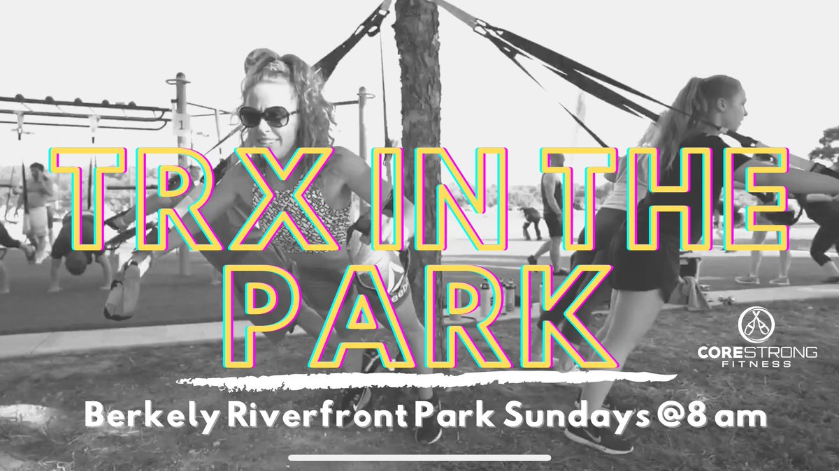The weather is looking great for TRX in the Park!☀😎 - mailchi.mp/corestrongkc.c…