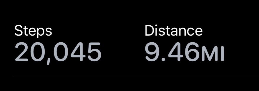 The Cisco Live high step count is real!