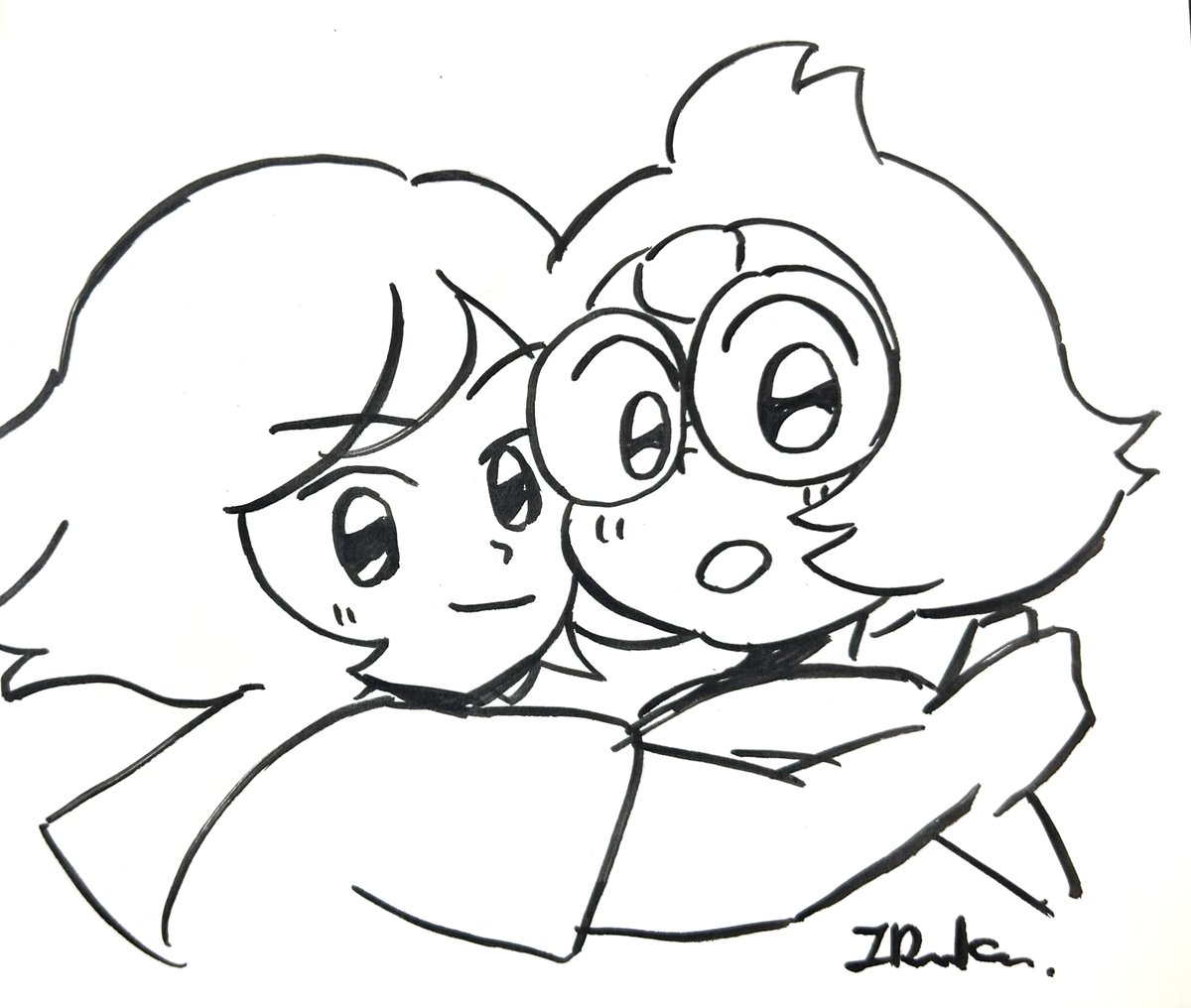 ラピドット!らくがき。 #StevenUniverse #Lapidot