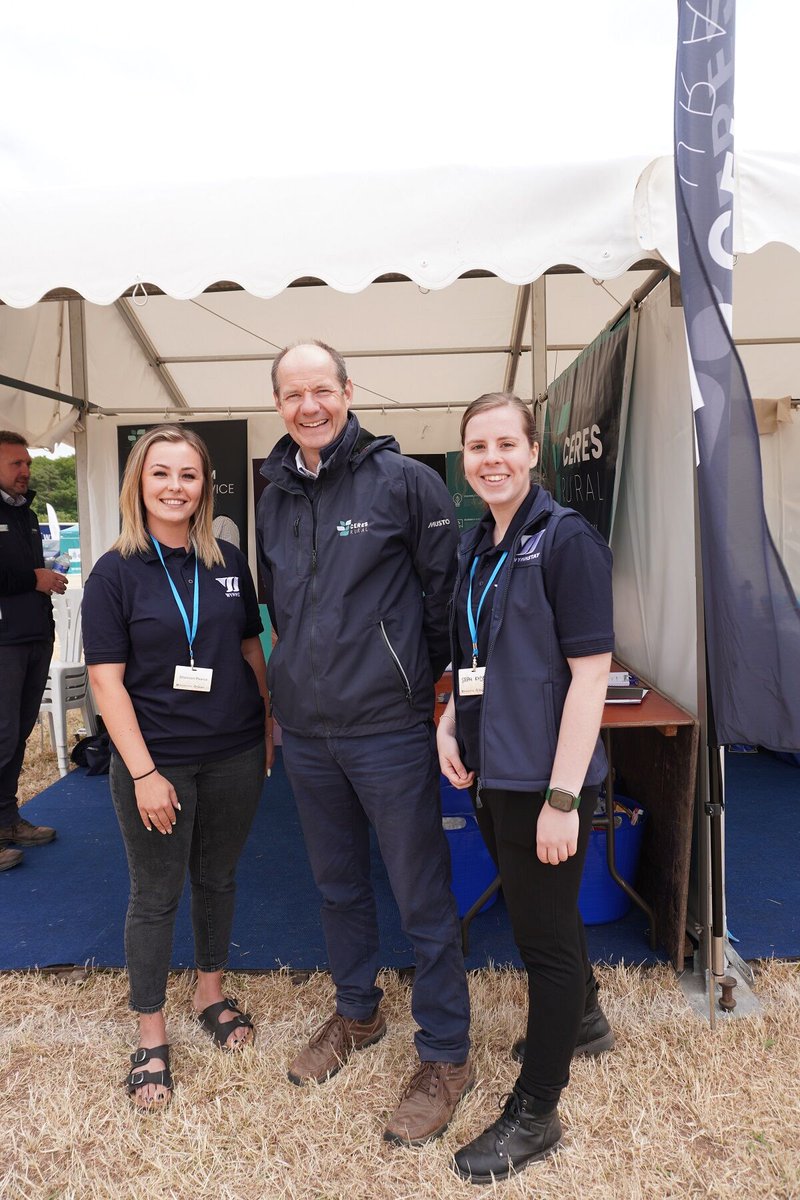 WynnstayGroup's tweet photo. We've had a great day at the @ArableEvent.
A great show with some fantastic demos and speakers 🎤🚜

See you all again in 2024 🗓️

#AgriEvent #Arable #Crops #Wheat #Barley #TeamWynnstay #Farming #Agriculture #TheArableEvent #TheArableEvent2023 https://t.co/H7rwfzKwYd