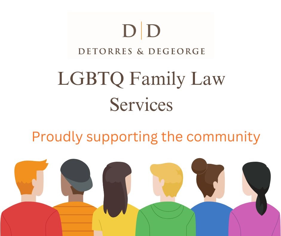 DeTorresLaw's tweet photo. DeTorres &amp; DeGeorge Family Law Attorneys proudly represent same-sex couples in all family law matters, including divorce, dissolution, custody, child support, alimony and more. https://t.co/6ILpho0Osb
#DDFamilylaw #lgbtqia #familylaw https://t.co/BMNBjvIukm