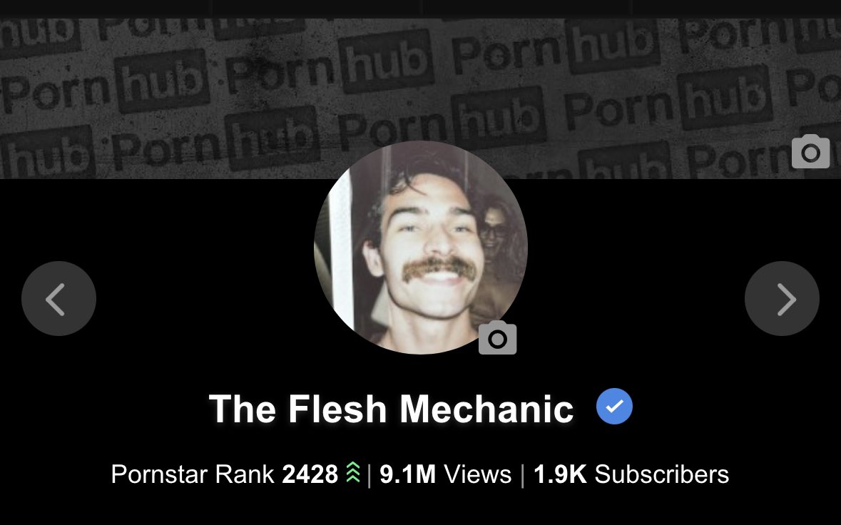 TheFleshMechanic👨🏻‍🔧 on X: This is getting wild my goodness, my onlyfans  is where you wanna be but I heard there's a couple vids on the hub if you  want a taste, crazy