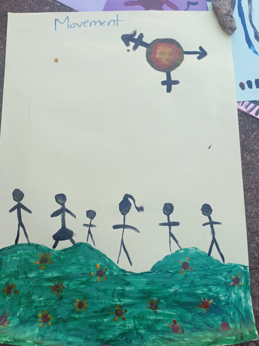 OfficialArmz's tweet photo. Today we held a painting "Art-ivism" activity to understand various ideas of Pride and belonging in the community.. #ThePinkProject ๐ฅ https://t.co/fXy3y4AjOk