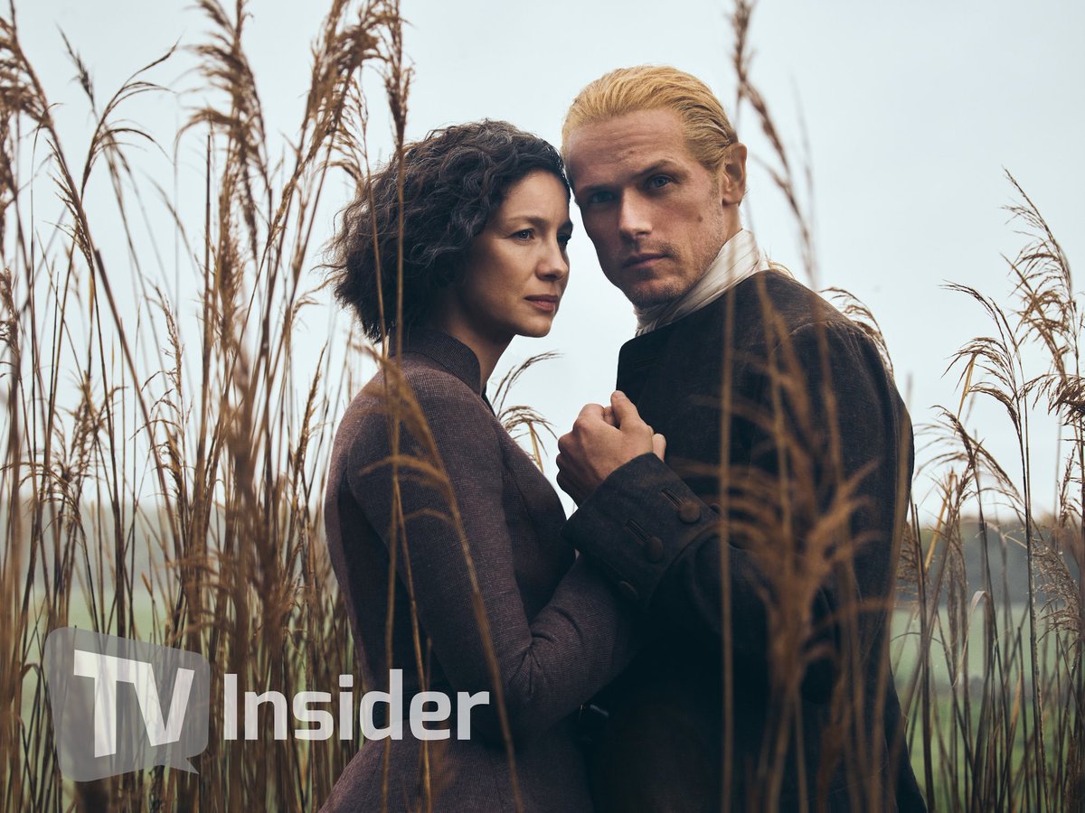 New Jamie and Claire photo! #TheFrasers #Outlander