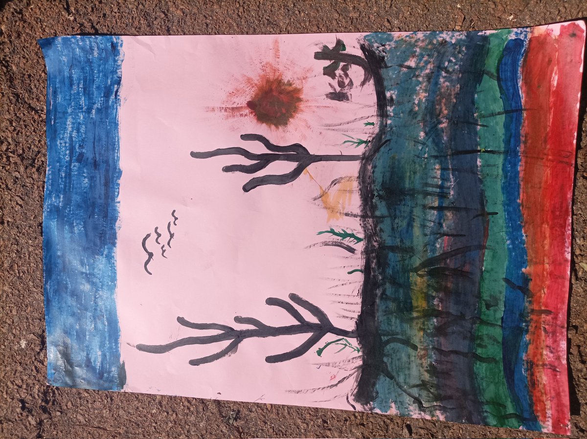 OfficialArmz's tweet photo. Today we held a painting "Art-ivism" activity to understand various ideas of Pride and belonging in the community.. #ThePinkProject ๐ฅ https://t.co/fXy3y4AjOk