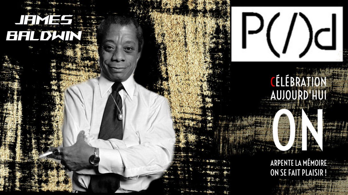 Aujourd'hui on fête les #100ans de l’#écrivain américain #JamesBaldwin une plume mythique de la #littératureaméricaine #usa #littérature #lire #écrire
