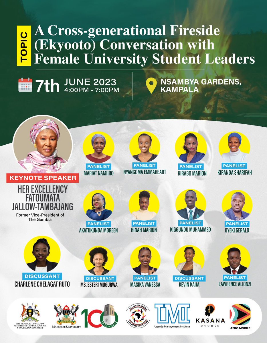 Fatoumata Jallow-Tambajang tweet media