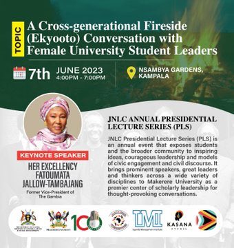 Fatoumata Jallow-Tambajang tweet media