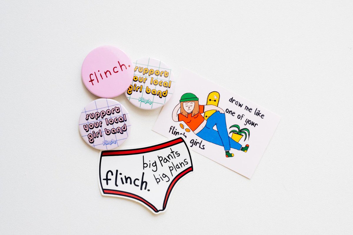 flinch_music's tweet photo. introducing fresh flinch. fruit stickers! 🍎🍌
stick em on yr fruit. stick em on yr dog.
stick em on yr neighbour when they knock on yr door for the fifth time that week complaining that they can hear you crying through the wall while listening to yr fave sad grl band (1/2) https://t.co/wip9cGnAV8