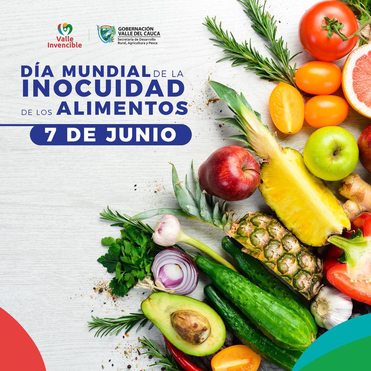 valle_agro's tweet photo. En @valle_agro estamos comprometidos con la inocuidad de los alimentos al implementar estrategias como certificaciones en Buenas Prácticas Agropecuarias, el Plan de Agroecología, incentivando a nuestros #productores a producir alimentos #inocuos para salud de los consumidores. https://t.co/jo3piXBTWH