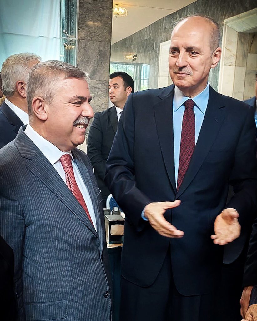 TBMM Başkanlığına seçilen Genel Başkanvekilimiz, İstanbul Milletvekilimiz Sayın Prof. Dr. Numan Kurtulmuş’u tebrik ediyorum.

Sayın Başkanımıza Gazi Meclisimizde, ülkemize hizmetler ile taçlandıracağı hayırlı görevler temenni ediyorum.

<a href="/NumanKurtulmus/">Numan Kurtulmuş</a>