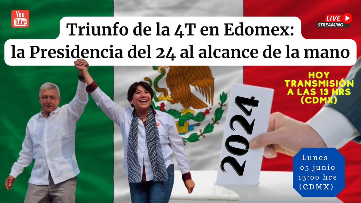 Alfredo JalifeRahme on Twitter "Triunfo de la 4T en Edomex la