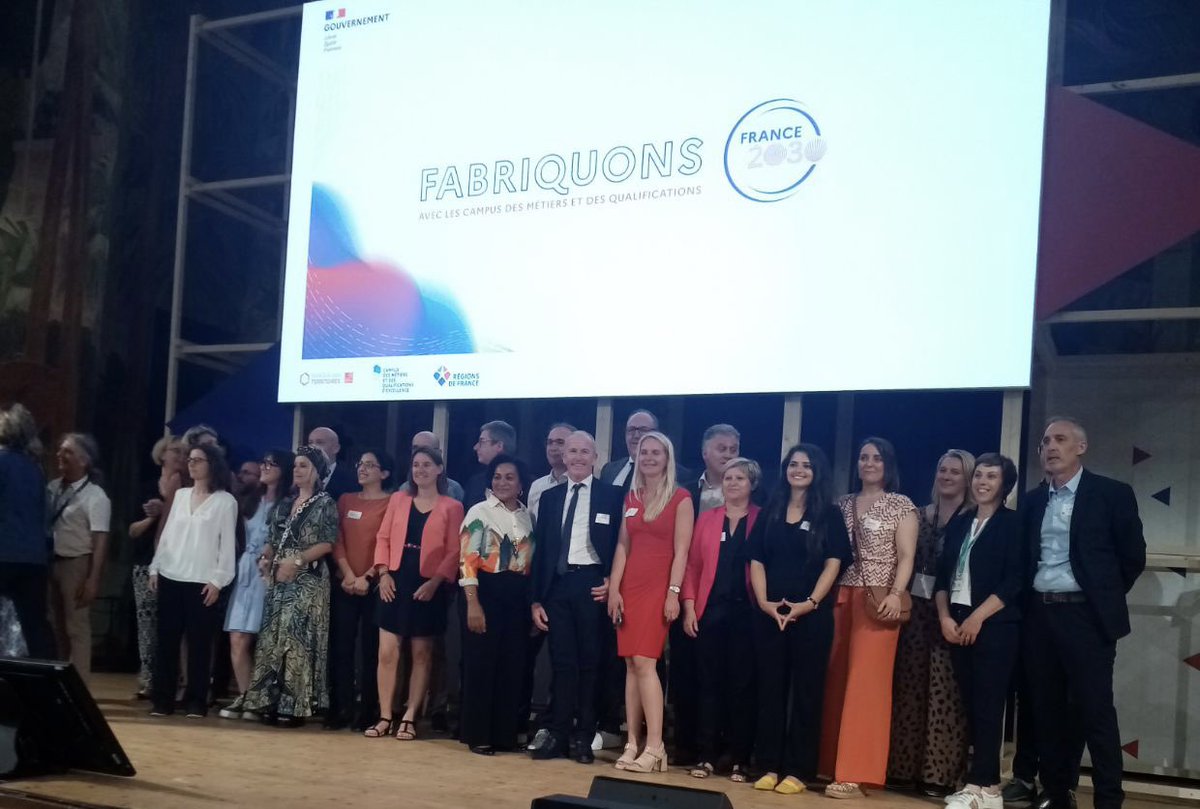 Campus des métiers et des Qualifications - Lannion tweet media