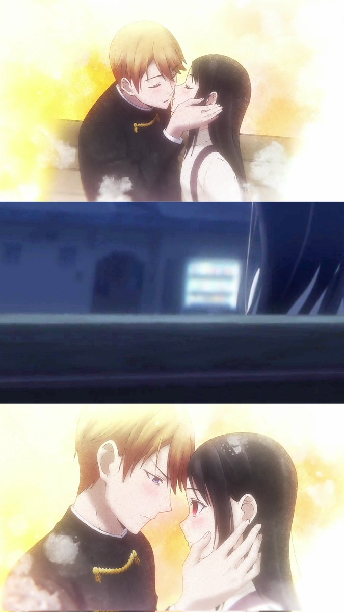 KaguyaShots's tweet photo. The Kiss That Never Ends 💘 https://t.co/WKvhnefVaV