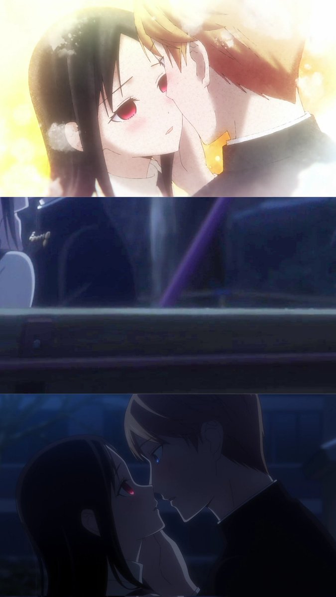 KaguyaShots's tweet photo. The Kiss That Never Ends 💘 https://t.co/WKvhnefVaV