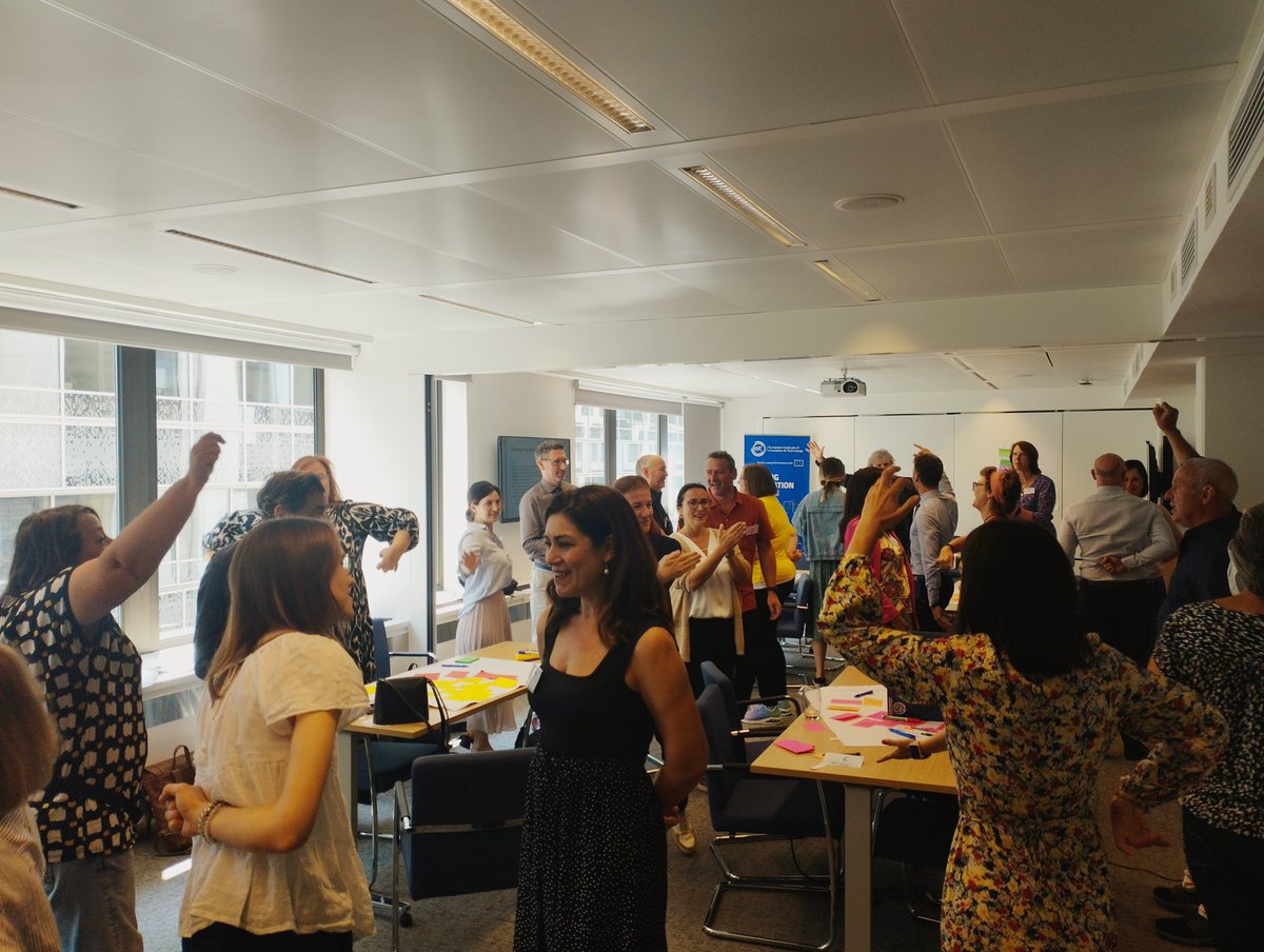 Grateful for the inspiring #EntreComp for SDGs Study Visit! Thanks to all participants for joining us on this two-day journey. 🚀

🤝Together, we will create innovative solutions and new ideas to promote more sustainable societies.

#EntreCompSynergies #EuropeanYearOfSkills