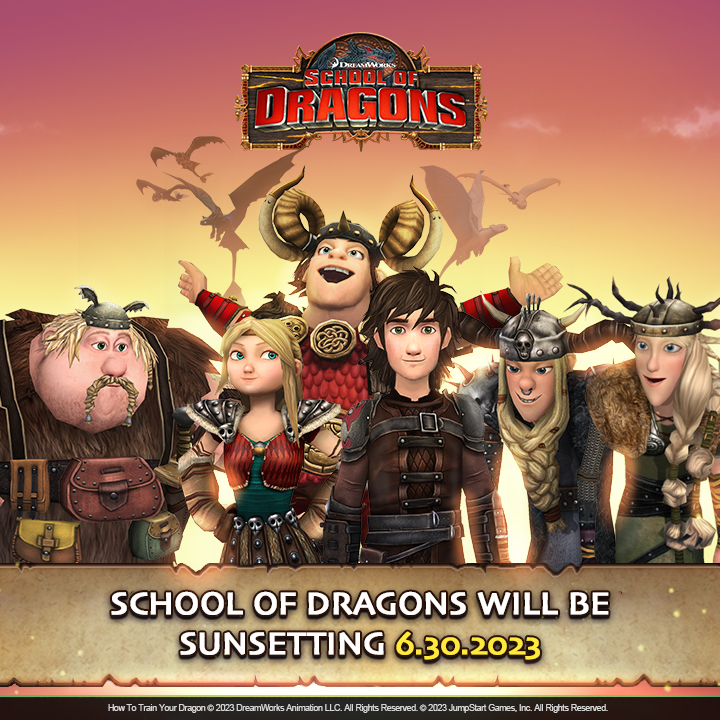 School of Dragons tweet media