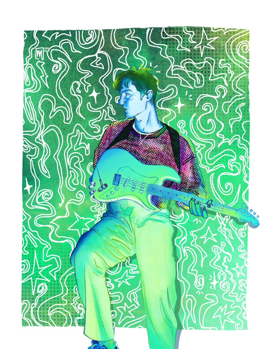 happy birthday mr dave <a href="/glassanimals/">Glass Animals</a> !! hope u enjoy lots of sunshine and many pancakes. ^__^ 🌈🥞💜
