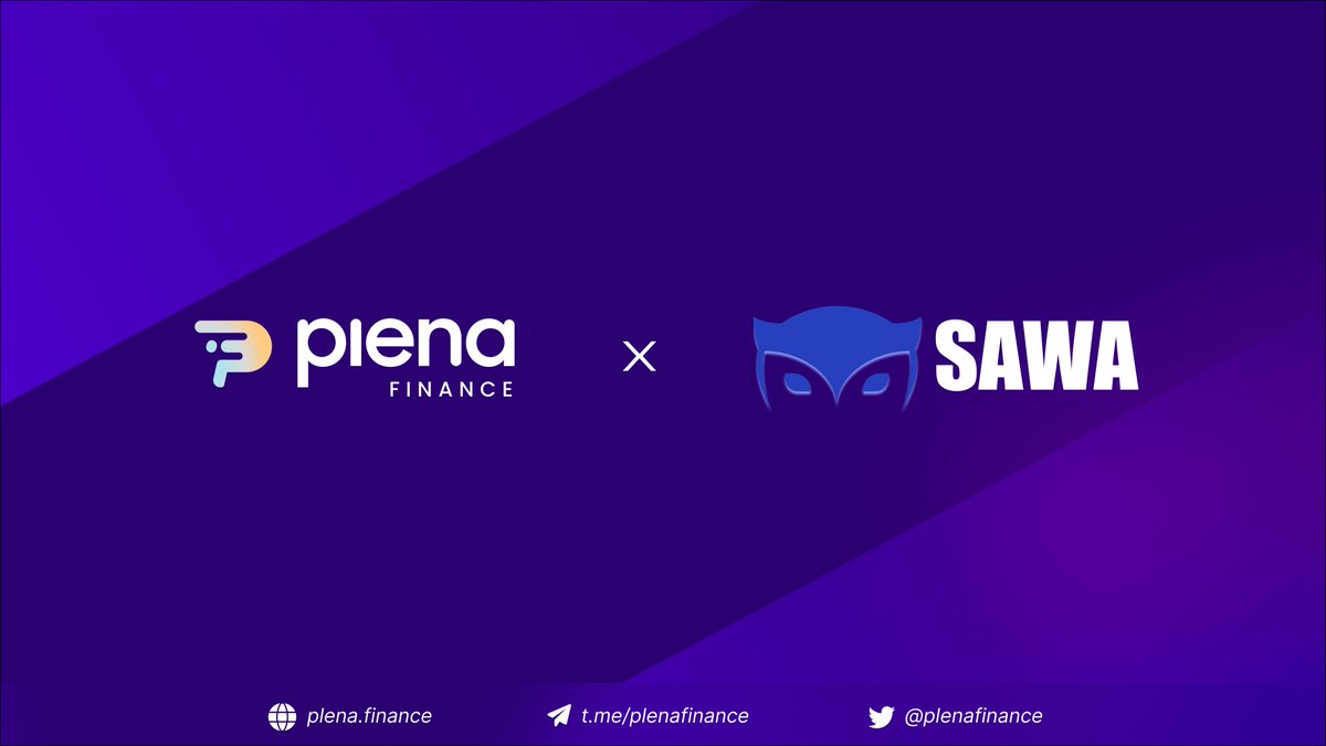 Breaking News!
We've joined forces with @Plenafinance, unlocking a whole new level of user experience! With Plena Connect integration and account abstraction, get ready for a seamless and delightful journey on our platform.