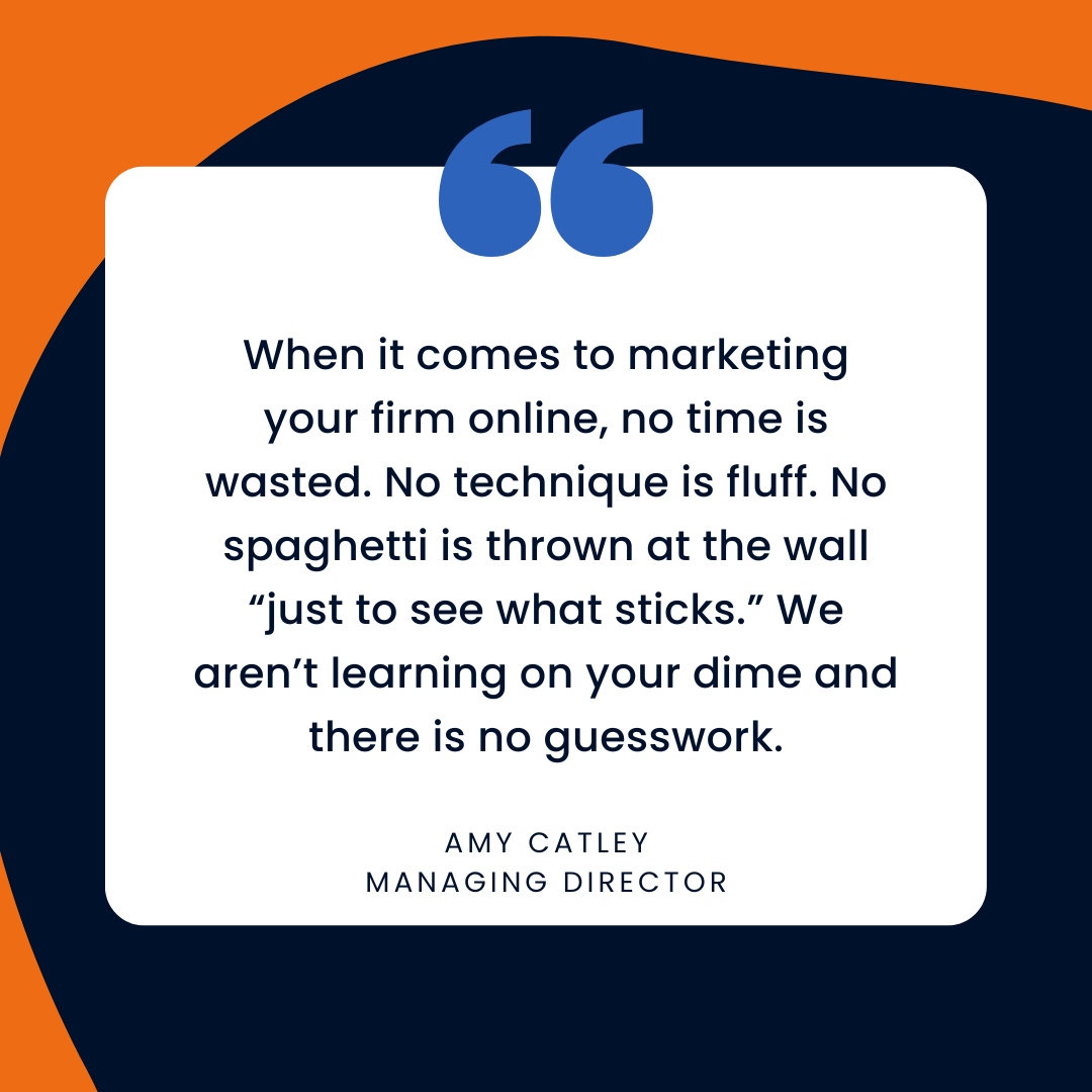Here at JurisPage, we only use tried-and-trued digital marketing techniques to make sure you get the results you expect.

#lawfirmmarketing #attorneymarketing⁠
#lawfirm #attorney #law⁠
#legalmarketing