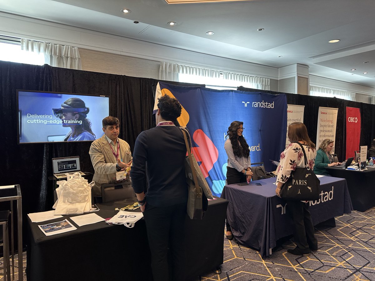 TechifyYourIT's tweet image. Rosya, a member of Techify&apos;s Sales Team, recently attended the Canadian Women in Cybersecurity conference.

Thank you to @siberxorg for hosting such an inspirational and informative event!

#WeAreCyber #siberXchange