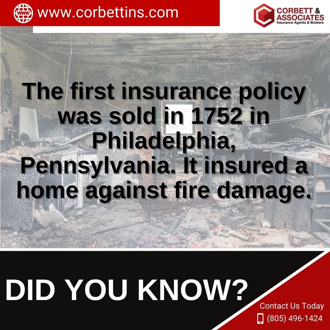 CorbettIns's tweet image. This policy provided coverage for a residence, safeguarding it from potential fire-related damages.

#CorbettInsurance #homeinsurance #didyouknowfacts #interestingfacts #didyouknow #newburypark #insurancefacts