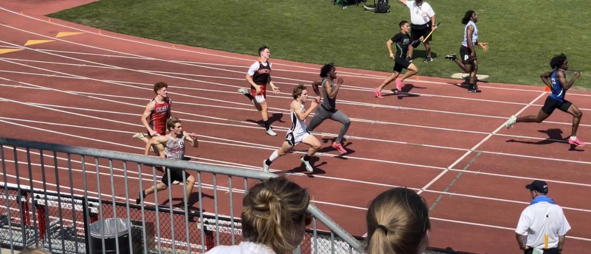 congratulations to brock smith and nathan baker for both placing 11th at the state meet!! brock finished his high school career with a 20-9 jump and nathan finished his high school career with a 22.10 200 which broke his previous school record congratulations guys