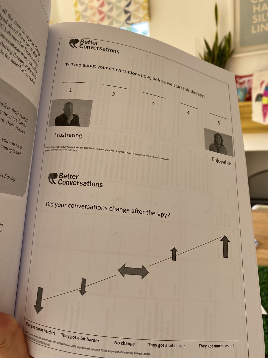 Not sure what is better, receiving this #BetterConverstions #CPT book in the post or finding my Dad on page 25- brings back memories of a funny photoshoot we did in 2010 for the BCA resources! 
Oh and read this book if you love or are not sure about CPT👍