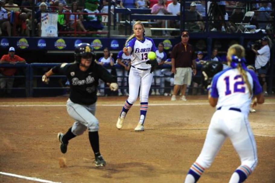 6/7/11– <a href="/ASUSoftball/">Sun Devil Softball</a> won their second #NCAA title in 4 years when pitcher <a href="/dalpal12/">Dallas Escobedo Magee</a> (Dallas Escobedo - 37-3 and winner of her 19th consecutive game) became the first freshman to win a title clinching game in 21 years as ASU defeated Florida 7-2. Katelyn Boyd; 2-4, 3RBI. #ForksUp