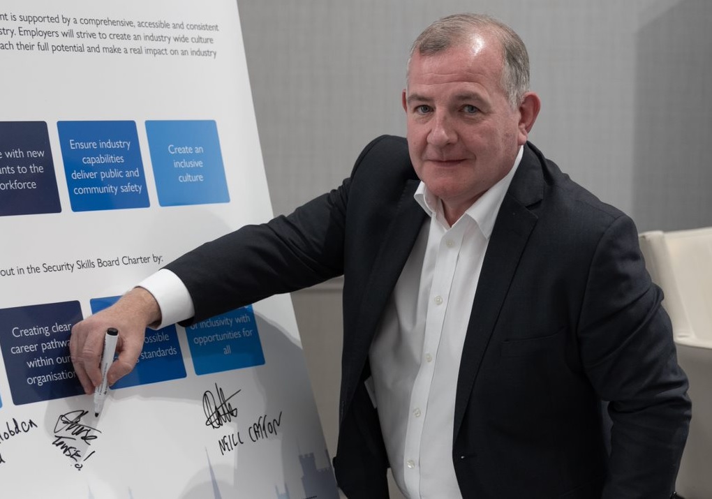 Jason Towse, Chair of the Security Skills Board pledged his commitment to skills for security at yesterday’s Skills Summit 2023 held in London.  Visit LinkedIn page for more information: (linkedin.com/company/securi…) 
  
<a href="/Mitie/">Mitie</a>  #SecuritySkillsBoard