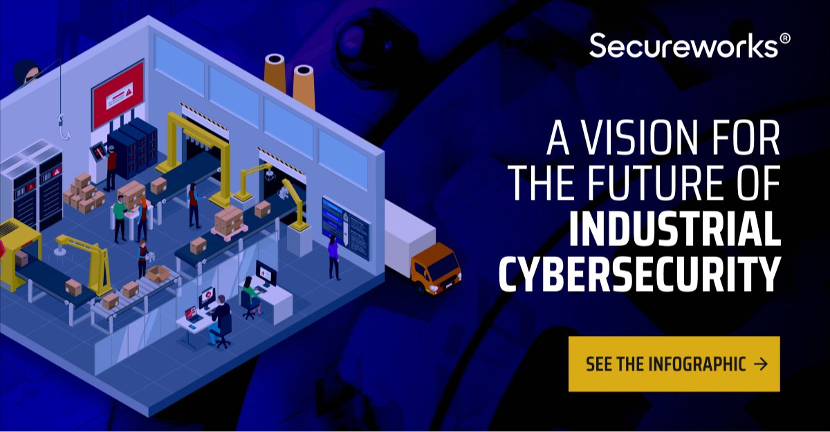 thacyber's tweet photo. 🔒 Stay Ahead of Industrial Cyber threats! 🔒
Industrial organizations encounter ever-evolving threats but, there is a way to maintain a proactive stance. 💪
Explore Secureworks' visionary approach to the future of industrial security. #SECMF
#thacyber https://t.co/PfmsU6MoZC https://t.co/VVu5BcFswB