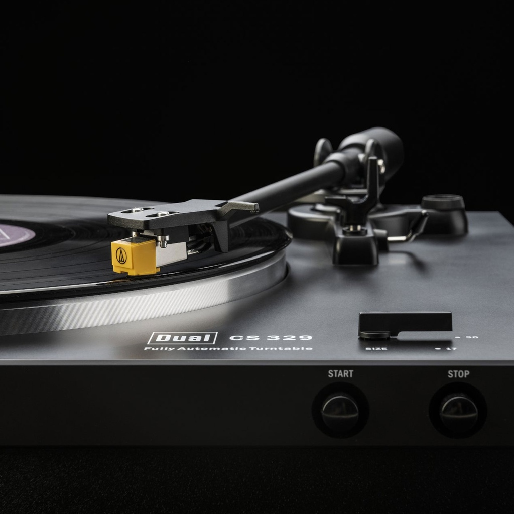 TurntableLab's tweet photo. Dual Electronics / CS 329 Fully Automatic Turntable
↘ $50 off for a ltd time! similar to the bestselling Denon #DP300F w/ more modern design notes, built-in preamp, pre-mounted AT91 cartridge (easy to upgrade):
⫸ https://t.co/bGp6g368ht
@DualElectronics #cs329 #ttlhifi https://t.co/tH277QVbzR