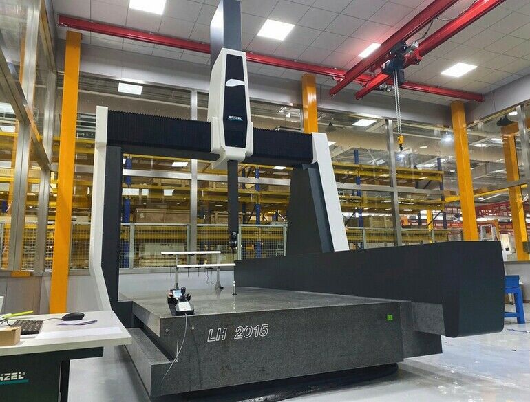 WENZELGROUP's tweet photo. #Hyatech relies on CMM technology from #WENZEL for the #quality assurance of its high-precision turbine #blades. With this, unique challenges can be mastered - such as measuring the complex product structure and the blade profile of the #blisks. https://t.co/8ddmFFDtBH https://t.co/NekZQgw51Z