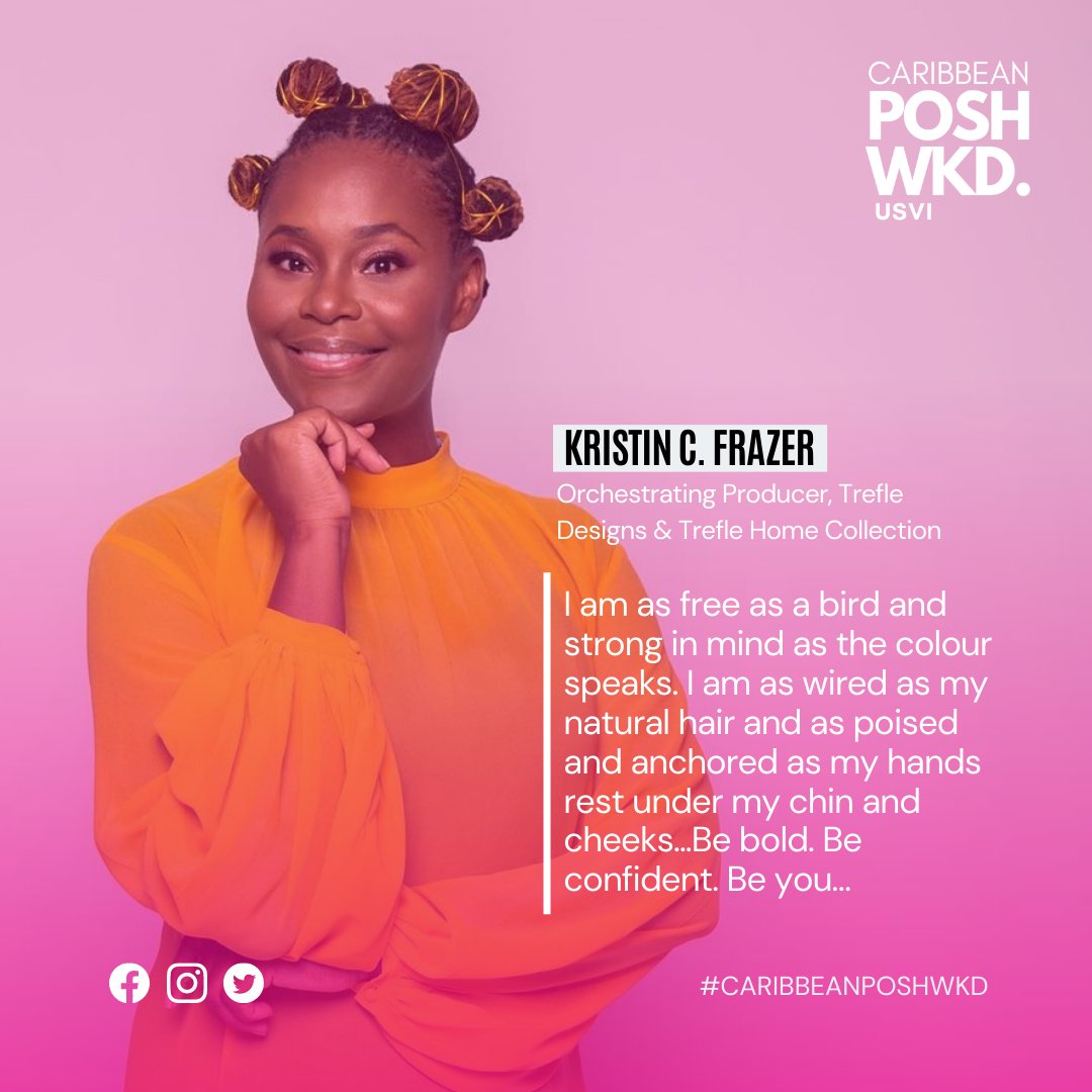 Meet designer Kristin Frazer and shop her collection at #caribbeanposhwkd
June 16-19 2023 in St.Thomas USVI 

Grab your tickets today! caribbeanposh.com/posh-weekend/

#caribbeanposh #visitusvi #visitstthomas #naturallyinrhythem #poshgirl #powerbrunch #caribbeanwomen #poshandpowerful